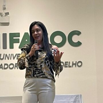 A Importância da Consciência Fonológica na Pré-Escola é tema de palestra na Pedagogia UNIFAGOC