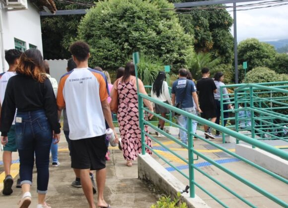 UNIFAGOC recebe alunos de escolas de Ubá na Semana Municipal da Juventude