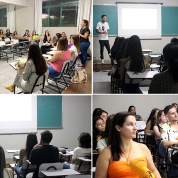 Integra Psicologia UNIFAGOC: calouros participam de experiência inicial sobre o mundo universitário