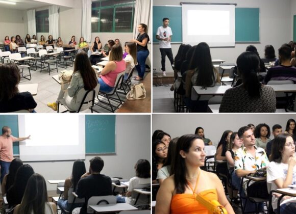 Integra Psicologia UNIFAGOC: calouros participam de experiência inicial sobre o mundo universitário