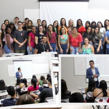 Integra Fisioterapia UNIFAGOC proporciona aos calouros experiência sobre o mundo universitário e possibilidades profissionais