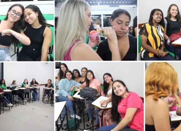 Conhecimentos específicos e atividades lúdicas marcam ações do Integra Pedagogia UNIFAGOC