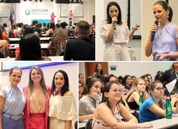 Alunos da Nutrição UNIFAGOC participam de palestra sobre os Desafios da Nutrição Clínica