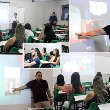 Integra Odontologia UNIFAGOC proporciona aos calouros experiência inicial sobre o mundo universitário