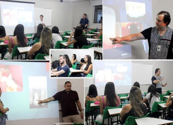 Integra Odontologia UNIFAGOC proporciona aos calouros experiência inicial sobre o mundo universitário