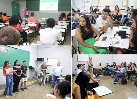 Projeto Integra: calouros da Escola de Negócios UNIFAGOC participam de palestras e bate-papos sobre os cursos
