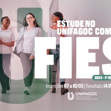 Utilize a sua nota do Enem para estudar no UNIFAGOC por meio do FIES