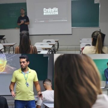 Integra Educação Física UNIFAGOC ressalta possibilidades de atuação do profissional formado na área