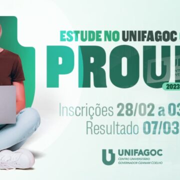Prouni 2023 recebe inscrição até 03 de março