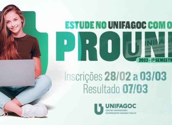 Prouni 2023 recebe inscrição até 03 de março