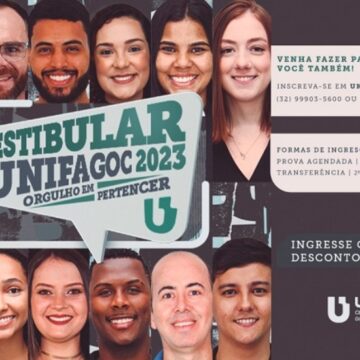 Ainda dá tempo: estude no UNIFAGOC com desconto de 30% na matrícula