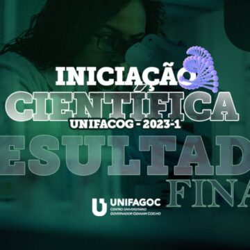 Divulgado o resultado final da seleção das bolsas de Iniciação Científica do UNIFAGOC para 2023