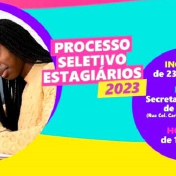 Oportunidade: edital do processo seletivo para concessão de estágio é divulgado pela Prefeitura de Ubá