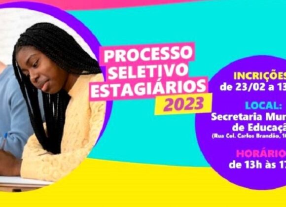Oportunidade: edital do processo seletivo para concessão de estágio é divulgado pela Prefeitura de Ubá