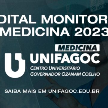 UNIFAGOC divulga o edital de seleção para Monitoria do curso de Medicina