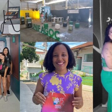 Sorteio de ingressos, idas ao camarim, maquiagem e brindes: confira as ações do UNIFAGOC no Bloco do Leão 2023