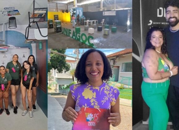 Sorteio de ingressos, idas ao camarim, maquiagem e brindes: confira as ações do UNIFAGOC no Bloco do Leão 2023