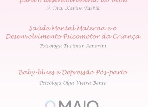 UNIFAGOC apoia Mobilização Nacional pela Saúde Mental Materna em Ubá