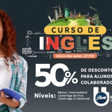 UNIFAGOC e Done abrem novas turmas do curso de Inglês com 50% de desconto
