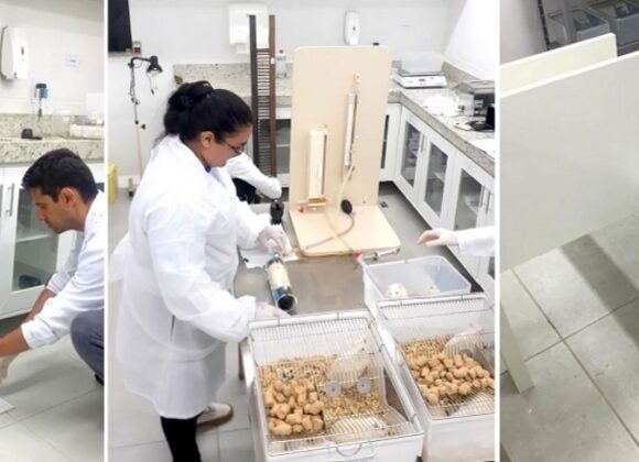 Conhecimento a todo vapor: grupo formado por professores e alunos dá início a pesquisas no Biotério do UNIFAGOC