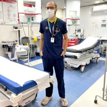 Aluno da Medicina UNIFAGOC realiza intercâmbio na Universidad Andrés Bello no Chile