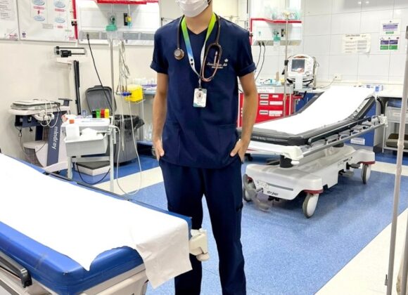 Aluno da Medicina UNIFAGOC realiza intercâmbio na Universidad Andrés Bello no Chile