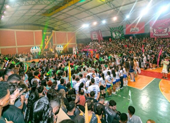 Animação e emoção marcam a abertura dos Jogos Universitários UNIFAGOC 2023