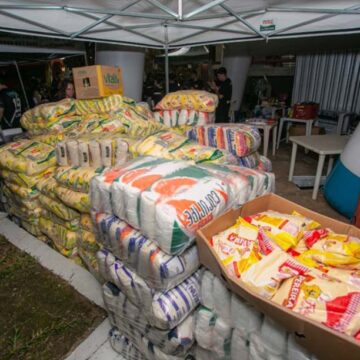 UNIFAGOC arrecada 10 toneladas de alimentos durante JUF 2023