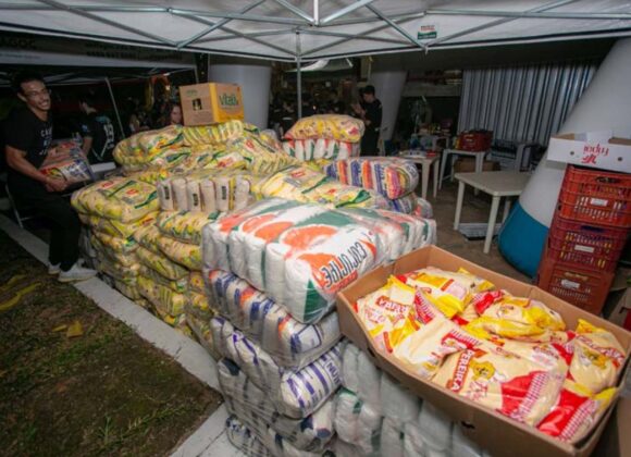 UNIFAGOC arrecada 10 toneladas de alimentos durante JUF 2023