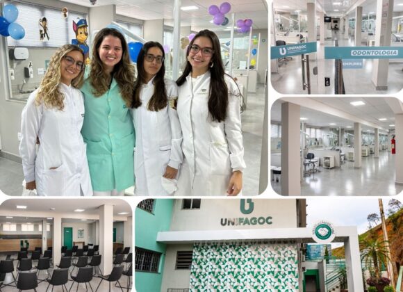 Alunas da Odontologia Diurno do UNIFAGOC visitam clínica escola da graduação