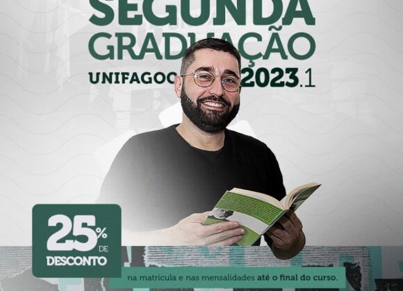 Portadores de diploma ganham 25% de desconto para cursar segunda graduação no UNIFAGOC