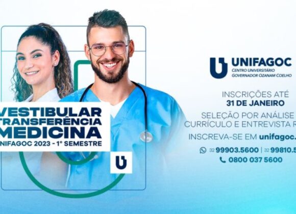 UNIFAGOC disponibiliza novas vagas de Medicina para Transferência e Portadores de Diploma