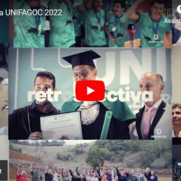 Confira a Retrospectiva UNIFAGOC 2022