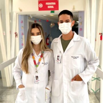 Alunos da Medicina UNIFAGOC realizam intercâmbio no Hospital Universitário Evangélico Mackenzie em Curitiba/PR