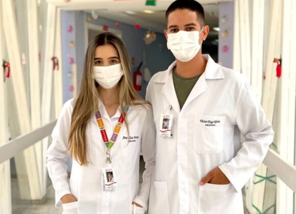 Alunos da Medicina UNIFAGOC realizam intercâmbio no Hospital Universitário Evangélico Mackenzie em Curitiba/PR