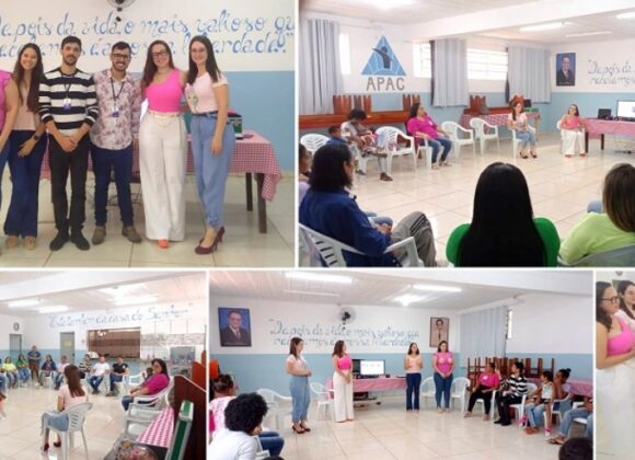 Alunos do curso de Enfermagem do UNIFAGOC realizam ação na APAC