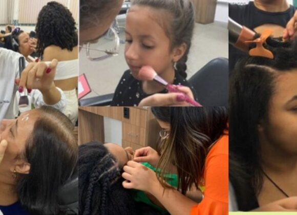 Visagismo em diferentes tipos de públicos é tema de Projeto Integrador da Estética e Cosmética UNIFAGOC