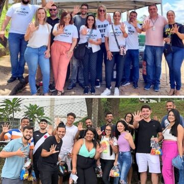 Juntos em todos os momentos: professores, pró-reitoria e vice-reitor do UNIFAGOC apoiam alunos no ENADE 2022