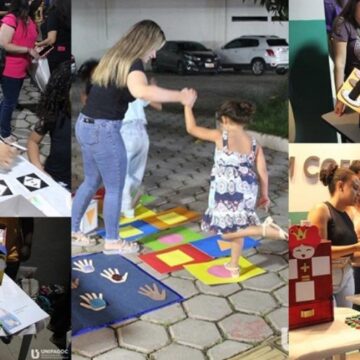 Alunos do UNIFAGOC promovem Mostra Lúdica Psicopedagógica