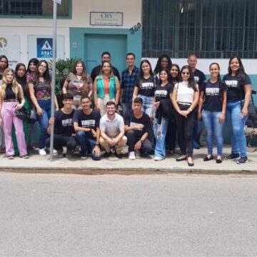 Alunos do Direito UNIFAGOC visitam APAC de Viçosa