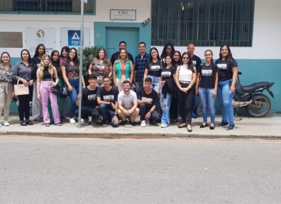 Alunos do Direito UNIFAGOC visitam APAC de Viçosa