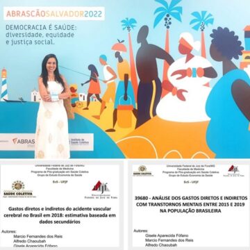 Professora da Medicina UNIFAGOC apresenta trabalhos e adquire conhecimentos no 13º Congresso Brasileiro de Saúde Coletiva na Bahia