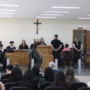 Fórum de Ubá sedia mais uma edição do Júri Simulado de Direito do UNIFAGOC