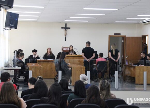 Fórum de Ubá sedia mais uma edição do Júri Simulado de Direito do UNIFAGOC