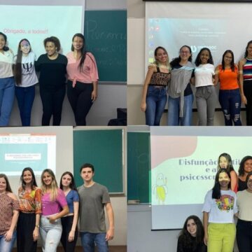Alunos da Psicologia UNIFAGOC promovem Workshop de Psicossomática