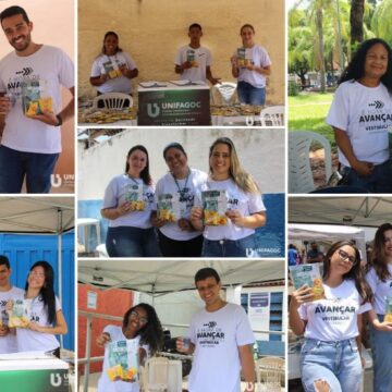 UNIFAGOC promove ação em apoio aos candidatos do ENEM 2022