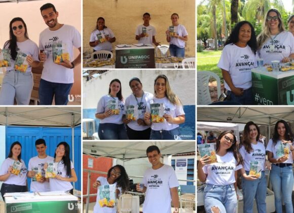 UNIFAGOC promove ação em apoio aos candidatos do ENEM 2022