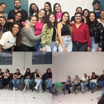 Pedagogia UNIFAGOC recebe diretora de escola estadual para falar sobre Gestão Democrática Pedagógica