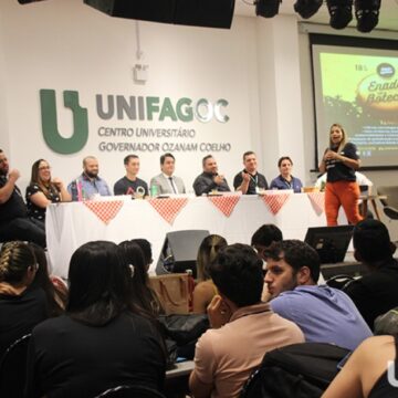 UNIFAGOC promove evento especial para alunos que farão o ENADE 2022
