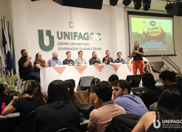 UNIFAGOC promove evento especial para alunos que farão o ENADE 2022